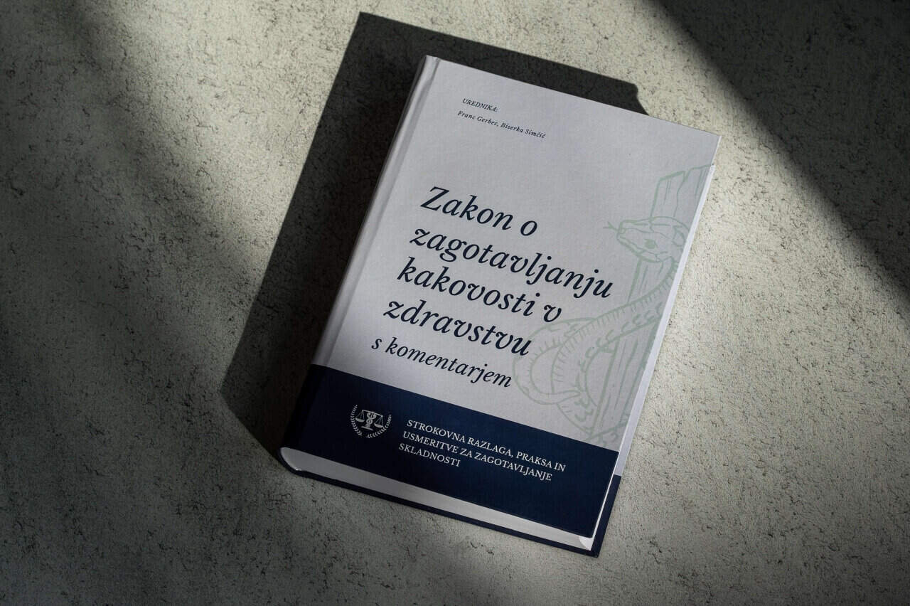Zakon o zagotavljanju kakovosti v zdravstvu s komentarjem (predstavitev knjige)