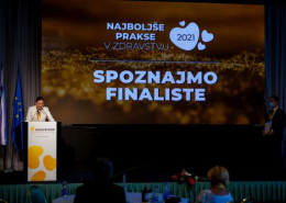Zdravstveni razvojni forum - Finalisti - Najboljša praksa 2021